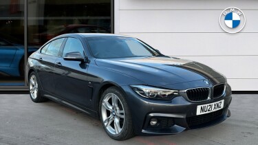 BMW 4 Series 420i M Sport 5dr [Professional Media] Petrol Hatchback